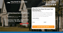 Desktop Screenshot of ibuynorthtexashomes.com