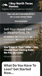 Mobile Screenshot of ibuynorthtexashomes.com